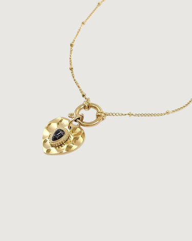 HEART CHARM PENDANT NECKLACE - STUDIO JO STORE